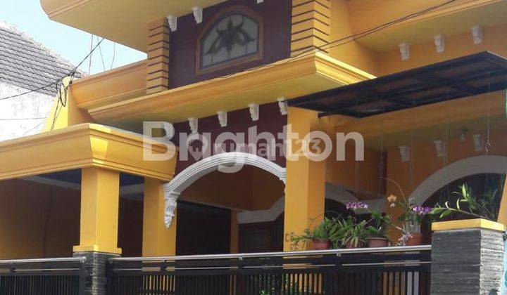 Rumah Rapi Kokoh Full Furnish di Sawojajar Malang 1