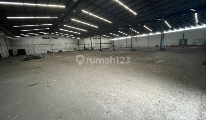 Dijual Gudang Akses Kontainter Sayap Gedebage 1