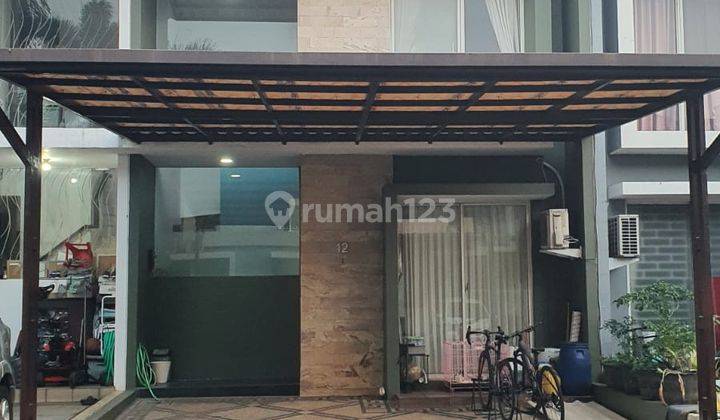 Dijual Cepat Rumah Puri Botanical, Cluster Cordia 2 Lantai Bagus Siap Huni Bebas Banjir Luas Tanah 75m SHM di Meruya, Jakarta Barat 1