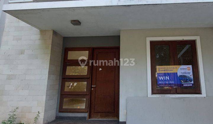 Dijual Rumah 2 Lantai Depan Taman Lingkungan Asri Nyaman Luas Tanah 198m SHM di Harapan Indah, Bekasi 1