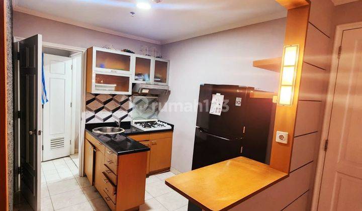 Apartement French Walk Mall Of Indonesia Tower Lyon 2 BR Luas 100m Semi Furnished Bagus Rapih Lokasi Strategis Di Moi Kelapa Gading Jakarta Utara 1