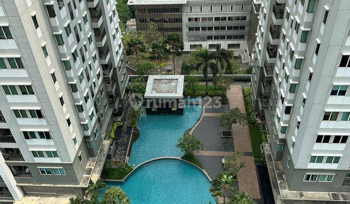 Apartement Thamrin Residences 1 BR Semi Furnished Tower Daisy Bagus Lokasi Strategis Dekat Pusat Bisnis Dan Perkantoran Di Jakarta Pusat 2