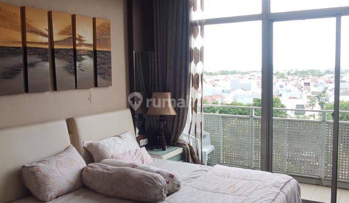 Apartemen Summit Kelapa Gading Tower Alpen 3 BR Luas 154m Semi Furnished Bagus Lokasi Strategis Samping Mkg Kelapa Gading Jakarta Utara 1