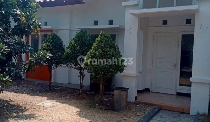 Rumah Hook Dalam Cluster 1 Lantai Siap Huni Bagus Luas Tanah 300m SHM di Taman Sari Harapan Indah, Bekasi 1