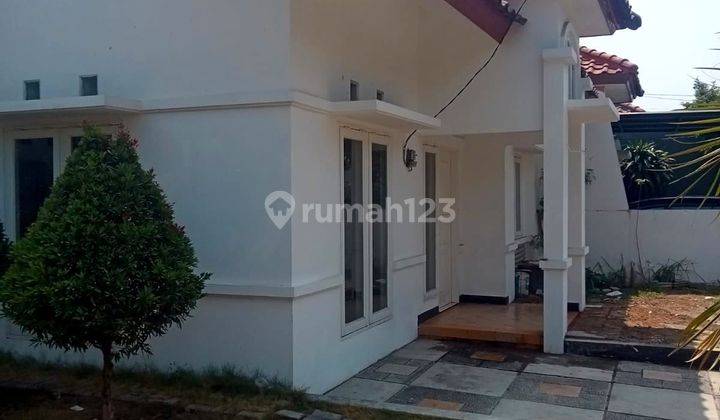 Rumah Hook Dalam Cluster 1 Lantai Siap Huni Bagus Luas Tanah 300m SHM di Taman Sari Harapan Indah, Bekasi 2