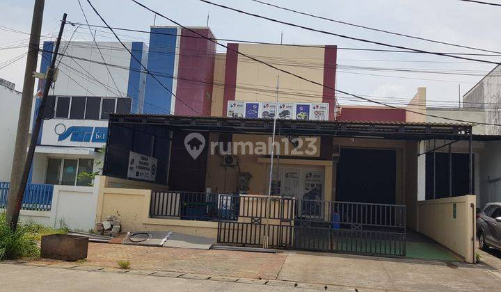 Gudang Plus Office 2 Lantai Luas Tanah 515m Siap Pakai Bagus Shm di Jababeka, Bekasi  1