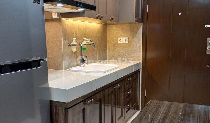 Apartemen U Residence Studio Luas 30m Mewah Full Furnished Bagus Langsung Connecting Ke Mall Di Karawaci Tanggerang 1