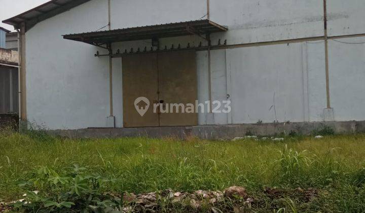 Disewa Dan Dijual Pabrik Pinggir Jalan Raya Luas Tanah 5110m Luas Bangunan 2500m SHM Imb Lengkap di Kawasan Industri Serang, Banten 1