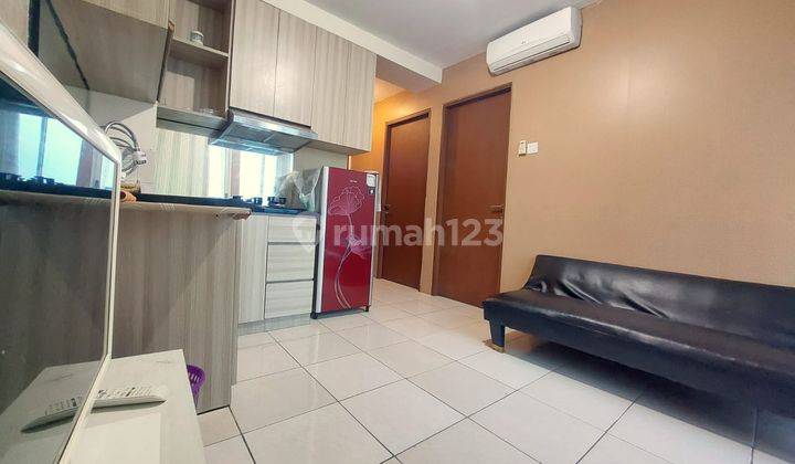 Disewa Dan Dijual Apartment Tifolia Pulomas 2 BR Luas 45m Siap Huni Furnished Bagus Lokasi Strategis Depan Halte Busway Di Perintis Pulomas Kelapa Gading Jakarta Timur 1