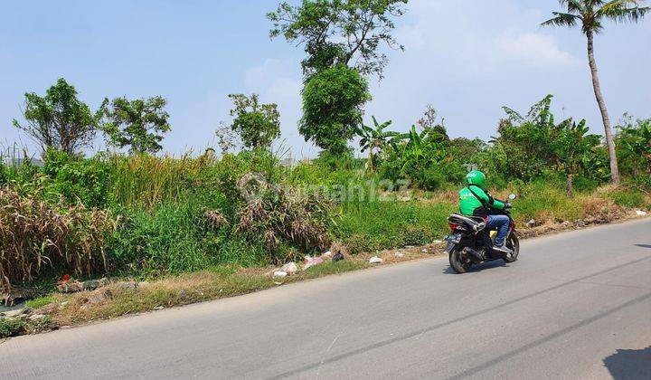 Dijual Lahan Tanah SHM Luas Tanah 3.000 m² di Babelan, Bekasi  1