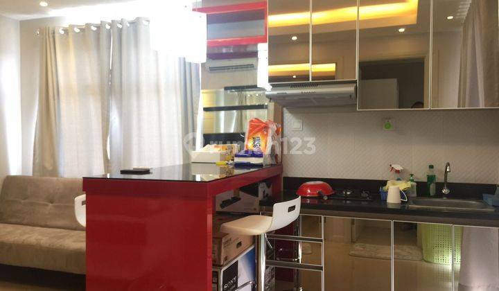 Apartemen Madison Park 2 BR Furnished Luas 52m Bagus Siap Huni Lokasi Strategis Dekat Mall Taman Anggrek Di Grogol Jakarta Barat 1