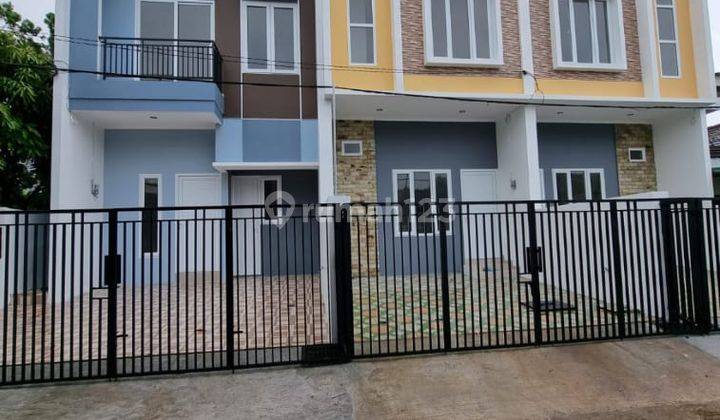 Rumah Brand New 2 Lantai Siap Huni Bagus Luas Tanah 75m SHM di Pegangsaan Dua, Kelapa Gading Jakarta Utara 2