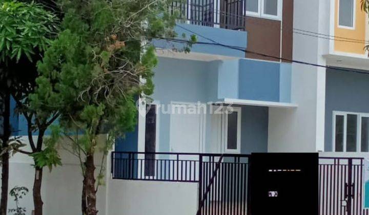 Rumah Brand New 2 Lantai Siap Huni Bagus Luas Tanah 75m SHM di Pegangsaan Dua, Kelapa Gading Jakarta Utara 1