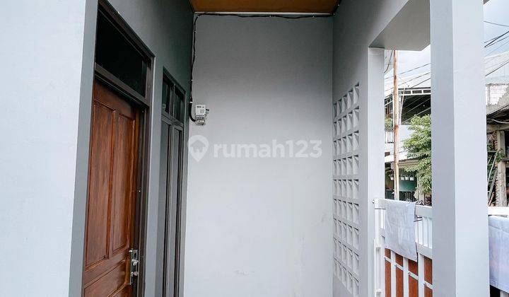 Brand New Rumah 1 Lantai Siap Huni Bagus Baru Renov SHM di Pondok Ungu, Bekasi 2