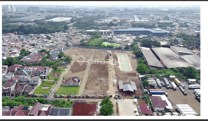 Brand New Rumah Tepi Danau Cluster Townhouse Ekslusif 2 Lantai Bagus Ada Clubhouse Harga Mulai 800juta SHM Lokasi Sangat Strategis di Pulogebang, Jakarta Timur 2