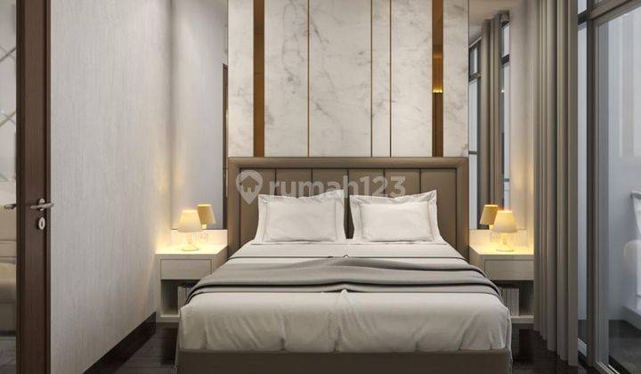 Apartemen Puri Orchad 1 BR Siap Huni Luas 36m Furnished Bagus Lokasi Strategis Di Cengkareng Jakarta Barat 1