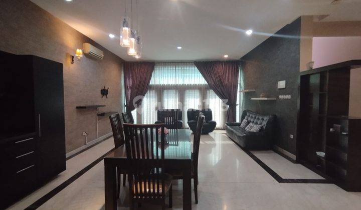 Rumah Mewah 3,5 Lantai Siap Huni Luas Tanah 267m Semi Basement Bagus SHM di Gading Nirwana Kelapa Gading, Jakarta Utara 2