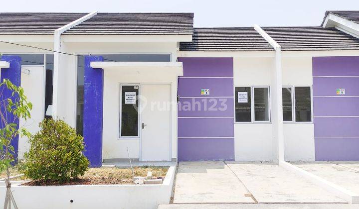 Rumah 1 Lantai Siap Huni Bagus Luas Tanah 90m SHM di Victoria Village Cluster Raflesia Babelan, Bekasi 1