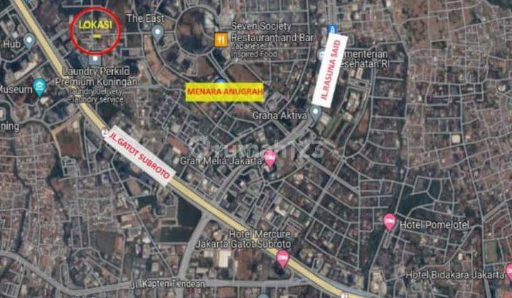 Tanah 560 m² Lokasi Bagus Strategis Dekat Dengan Pusat Bisnis Dan Perkantoran di Setiabudi Kuningan Timur, Jakarta Selatan   2