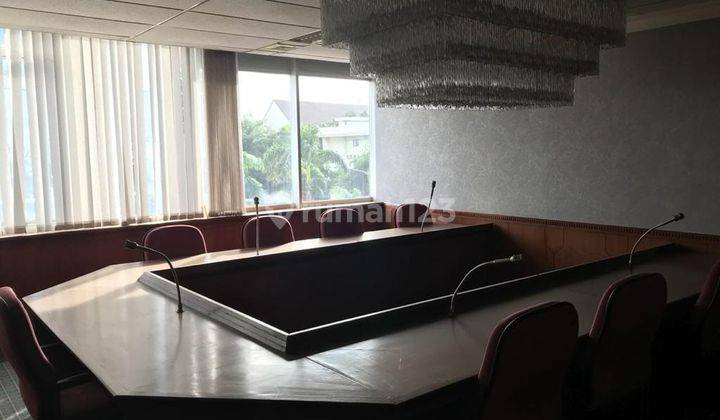 Dijual Office Space Luas 265m Bagus Siap Pakai Semi Furnished Surat Lengkap di Wisma Smr Sunter, Jakarta Utara  1