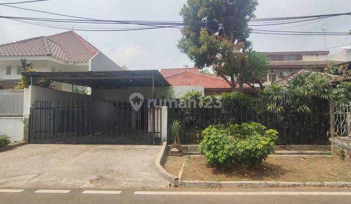 Dijual Rumah Tua Layak Huni Luas Tanah 286m Di Kayu Putih, Pulogadung, Jakarta Timur 2