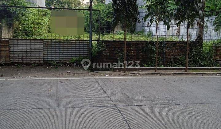 Dijual Lahan Tanah Kavling Siap Bangun Luas Tanah 442 m² SHM Lokasi Strategis di Gunung Sahari, Sawah Besar, Jakarta Pusat, Jakarta 1