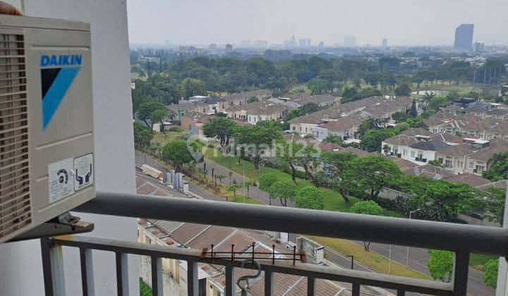 Disewakan Murah Apartement Mtown 2 BR Full Furnished Siap Huni Bagus Bersih Terawat Banyak Fasilitas Di Summarecon Gading Serpong, Tanggerang , Banten 2