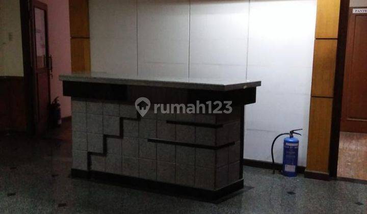 Dijual Office Space Luas 385m Siap Pakai Semi Furnish Bagus Surat Strata Title di Wisma Smr Sunter, Jakarta Utara  2