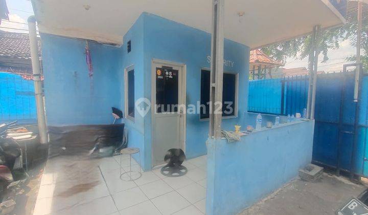 Disewakan Lahan Tanah Siap Pakai Luas 500 m² Cocok Untuk Pool, Workshop, Bengkel Ekspidisi di Duren Sawit, Pondok Kopi, Jakarta Timur  2