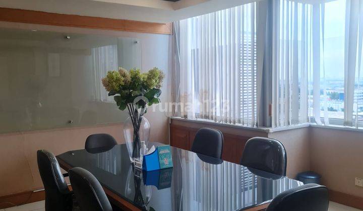 Dijual Office Space Luas 193m Bagus Siap Pakai Semi Furnished Surat Lengkap Lokasi Bagus di Wisma Smr Sunter, Jakarta Utara  1