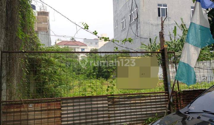 Dijual Lahan Tanah Kavling Siap Bangun Luas Tanah 442 m² SHM Lokasi Strategis di Gunung Sahari, Sawah Besar, Jakarta Pusat, Jakarta 2