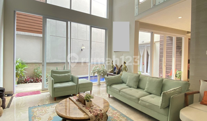 Beautiful Modern Tropical Design House for Sale, Pondok Indah, Ready to Move In Beautiful Modern Tropical Design House for Sale, Pondok Indah, Ready to Move In