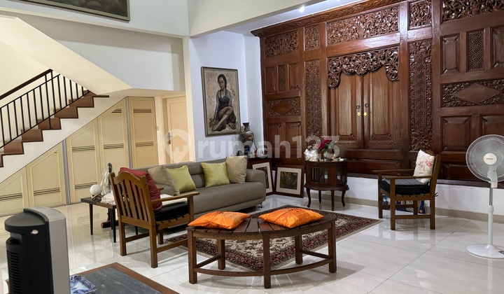 Kebayoran Baru Rumah Asri 5 Kt Dalam Kompleks Kawasan Premium Dekat Scbd SHM 2