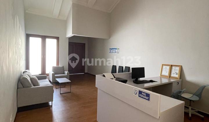 Rumah Kebayoran Baru 4 Kt bisa untuk Silent Office