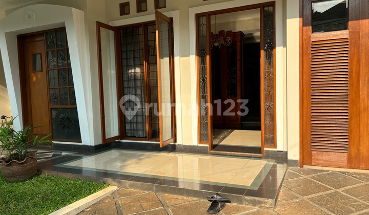 Price Drop!! Beautiful Pondok Indah House Flood Free Nice Quiet Secure Area 2