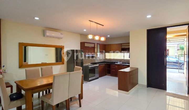 Rumah 2 Lantai Pondok Indah 3 Kt Aman Nyaman Bebas Banjir 2