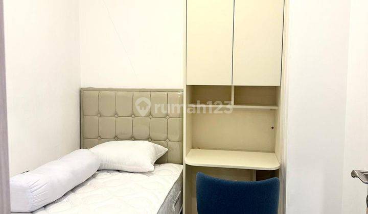 Disewakan Apartemen Sq Res 1 Kamar Tidur 1 Study Furnished 2