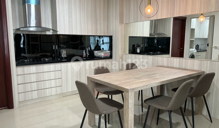 Disewakan Apartemen Somerset Kencana Nyaman 2 Kt Study Area 1