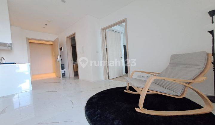 Sq Res Brand New, Langka,Furnished, 1,78m. 500 M Ke Stasiun Mrt Fatmawati Dan Lebak Bulus.