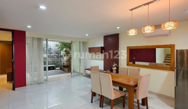 Rumah 2 Lantai Pondok Indah 3 Kt Aman Nyaman Bebas Banjir 1