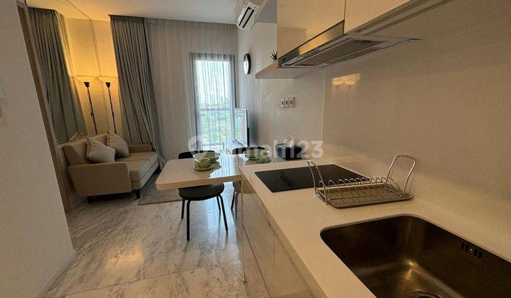 Apartemen Sq Res 1 K Tidur Brand New Luxurious Fully Furnished 2