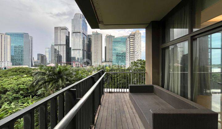 For Sale Good Bargain, Senopati Suites 1, 3 Bdrms, Semi Furnished 1