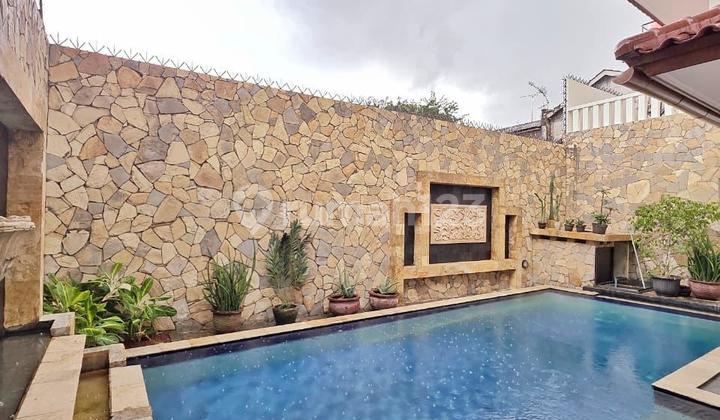 Dijual Rumah Asri Cipete Dengan Kolam Renang Letak Strategis 2