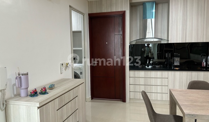 Disewakan Apartemen Somerset Kencana Nyaman 2 Kt Study Area 2