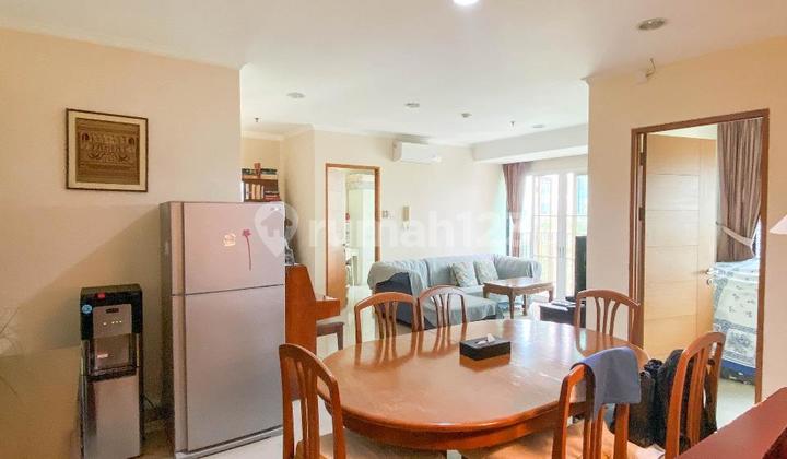 Dijual Apartemen Hampton Park 3 Bedrooms Lokasi Super Strategis  2