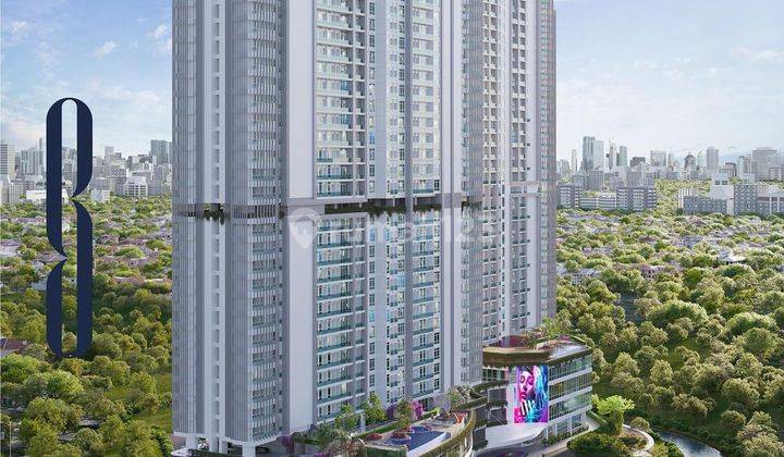 Dijual Cepat Apartemen Mewah Antasari Place 2br 65.10 M2 Baru 2