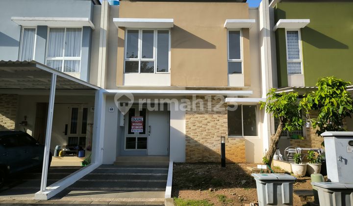 Dijual Murah Rumah 2 Lantai Thomson Summarecon Serpong 