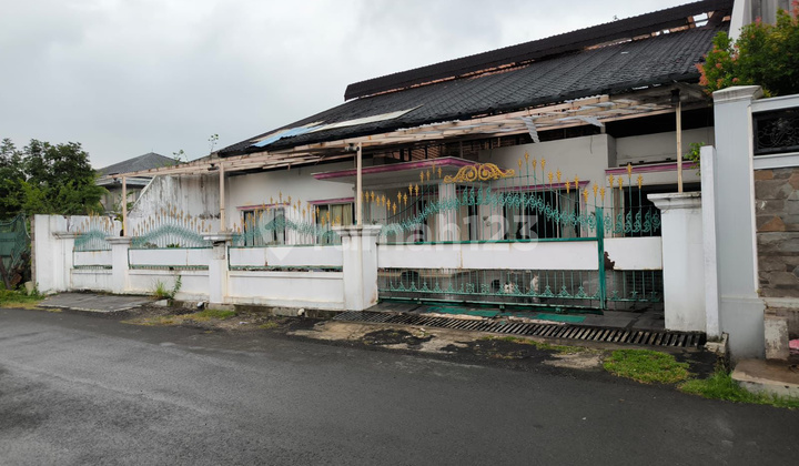 Permata Hijau Strategic Old House Land Calculation