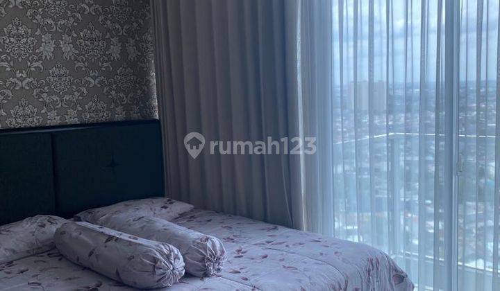 Di Jual Apartment Full Furnished Puri Mansion Tower Crystal 2