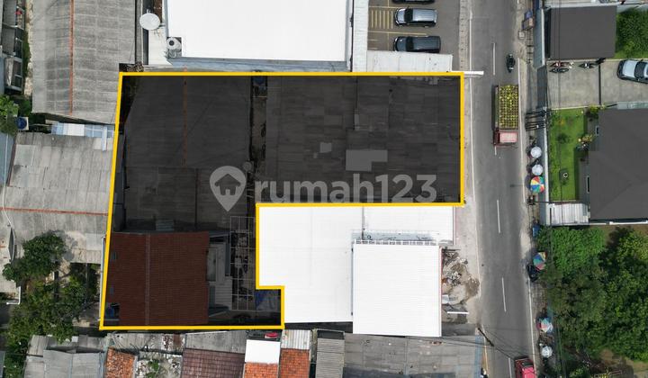 [Dijual] Lahan Komersil Passive Income 230Jt/Tahun Jagarkasa, Jakarta Selatan